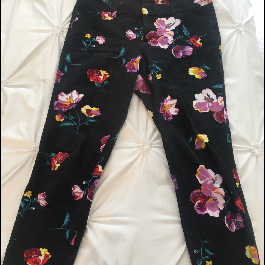Floral Pixie Pant